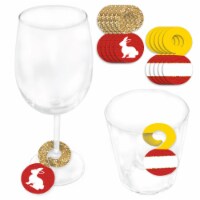 Big Dot of Happiness Chinese New Year 2023 Paper Beverage Markers Drink Tags 24 Ct