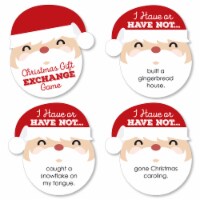 Big Dot of Happiness Jolly Santa Claus Party Christmas Gift Exchange Game 24 Ct