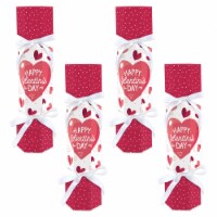 Big Dot of Happiness Happy Galentine's Day No Snap Valentine's Favors DIY Cracker Boxes 12 Ct
