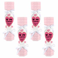 Big Dot of Happiness Be My Galentine No Snap Valentine's Party Favors DIY Cracker Boxes 12 Ct