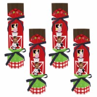 Big Dot of Happiness Farm Animals No Snap Baby Shower or Birthday Party Cracker Boxes 12 Ct