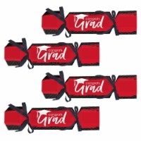 Big Dot of Happiness Red Grad Best is Yet to Come No Snap Graduation Cracker Boxes 12 Ct