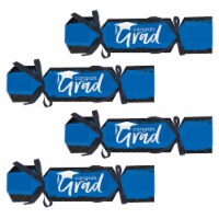 Big Dot of Happiness Blue Grad Best is Yet to Come No Snap Graduation Cracker Boxes 12 Ct