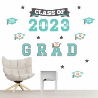 Big Dot of Happiness Medical School Grad Peel & Stick 2023 Graduation Vinyl Wall Decals 20 Ct