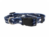 Classic Impressions Seattle Seahawks NFL Pet Collar Perspective: Main