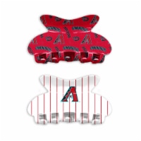 Classic Impressions Arizona Diamondbacks™ MLB Hair Claws Perspective: Main