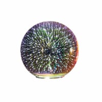 Merkury Innovations LED Mercury Glass Globe Lamp Perspective: Main