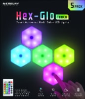 Hexagon Touch Lights Perspective: Main