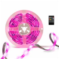Merkury RGB Strip Light with Sound Reaction Perspective: Main