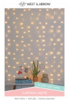 West & Arrow Cascading Curtain String Lights Perspective: Main