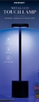 Metal LED Touch Lamp Perspective: Main