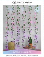 LED Curtain Vine Lights Perspective: Main
