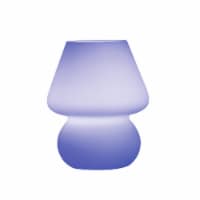 Merkury Frosted Glass Mushroom Light Perspective: Main