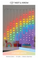Rainbow Shape LED Curtain Lights Perspective: Main