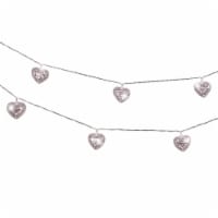 Merkury West & Arrow Disco Heart String Lights Perspective: Main