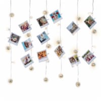 Merkury West & Arrow Disco Ball Curtain Light Perspective: Main