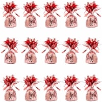 Rose Gold Balloon Weights (15 Pack)