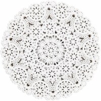 Doodlebug 75 pk 4.5in Paper Doilies - Lilac