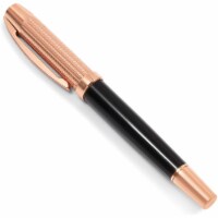 Rose Gold Rollerball Pen Gift Set for Women with Gift Box