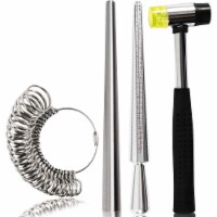 Jewelry Ring Sizer Measuring Tool Set for US Sizes 0-13 (30 Pieces), PACK -  Kroger