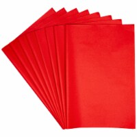 3 Packs of Red tissue 8 Sheets Per Pack 500 X 650mm 