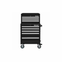 Westward Blk,Light Duty,Tool Chest/Cabinet Combo 7CX98