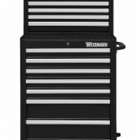 Westward Blk,Light Duty,Tool Chest/Cabinet Combo 7CY05