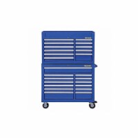 Westward Blue,Heavy Duty,Tool Chest/Cabinet Combo 7CY36