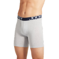 Jockey® ActiveStretch™ Long Leg Boxer Brief - 3 Pack Perspective: Main