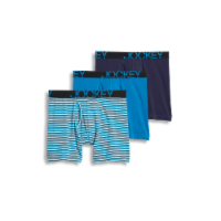 Jockey® ActiveStretch™ Long Leg Boxer Brief Pack Perspective: Main