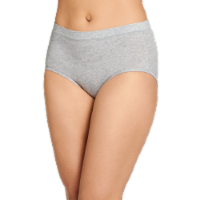 Jockey® Cotton Stretch Hi Cut Underwear Perspective: Main