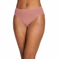 Jockey® Matte & Shine Seamfree Hi Cut Underwear Perspective: Main