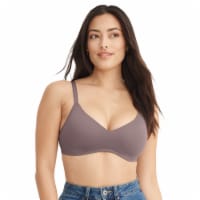 Jockey® Smooth & Sleek Microfiber Full Coverage Wirefree T-Shirt Bra Perspective: Main