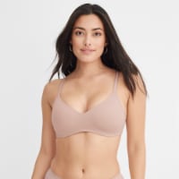 Jockey Smooth & Sleek Microfiber Full Coverage Wirefree T-Shirt Bra Perspective: Main