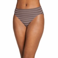 Jockey® Matte & Shine Seamfree® Hi Cut Perspective: Main
