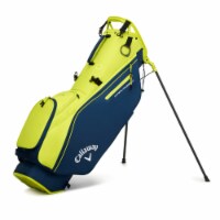Callaway 5123017 Callaway 2023 HL Zero Golf Stand Bag-Flo Yellow Navy