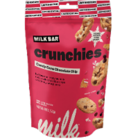 Milk Bar® Crunchies Candy Cane Chocolate Chip Holiday Cookies Perspective: Main