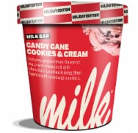 Milk Bar® Candy Cane Cookies & Cream Holiday Ice Cream
