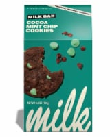 Milk Bar™ Cocoa Mint Chip Cookies Perspective: Main