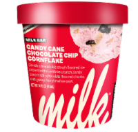 Milk Bar Candy Cane Chocolate Chip Cornflake Ice Cream Perspective: Main