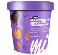 Milk Bar Peanut Butter Chocolate Cookie Crush Ice Cream