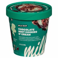 Milk Bar Chocolate Mint Cookies 'N Cream Ice Cream
