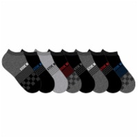 Steve Madden Half Cushion Low Cut Pattern Socks Perspective: Main