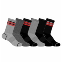 Steve Madden Varsity Striped Crew Socks Perspective: Main