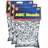 Mini Acrylic Letter Beads for Jewelry, A-Z and 1-9 Numbers (Vintage Gold,  1000 Pack), PACK - Fred Meyer