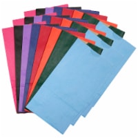 Hygloss Products HYG66288-3 Bags Size 6 Gusseted, Assorted Color - Pack of 3