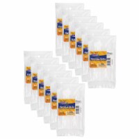 Hot Glue Sticks, Clear, 4  x 0.3125 , 12 Per Pack, 12 Packs