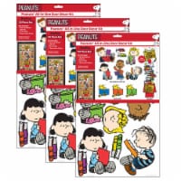 Eureka Peanuts Reading All-In-One Door Decor Kit 32 Pieces Per Set 3 Sets (EU-849315-3)