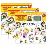 Eureka Peanuts Welcome Go-Arounds 15 Pieces Per Set 3 Sets (EU-847745-3)