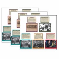 Teacher Created Resources Black History Events Accents 48 Per Pack 3 Packs (TCR63244-3)